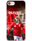 'Denmark Doggos Soccer' Personalized Phone Case