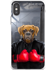 'The Boxer' Personalized Phone Case