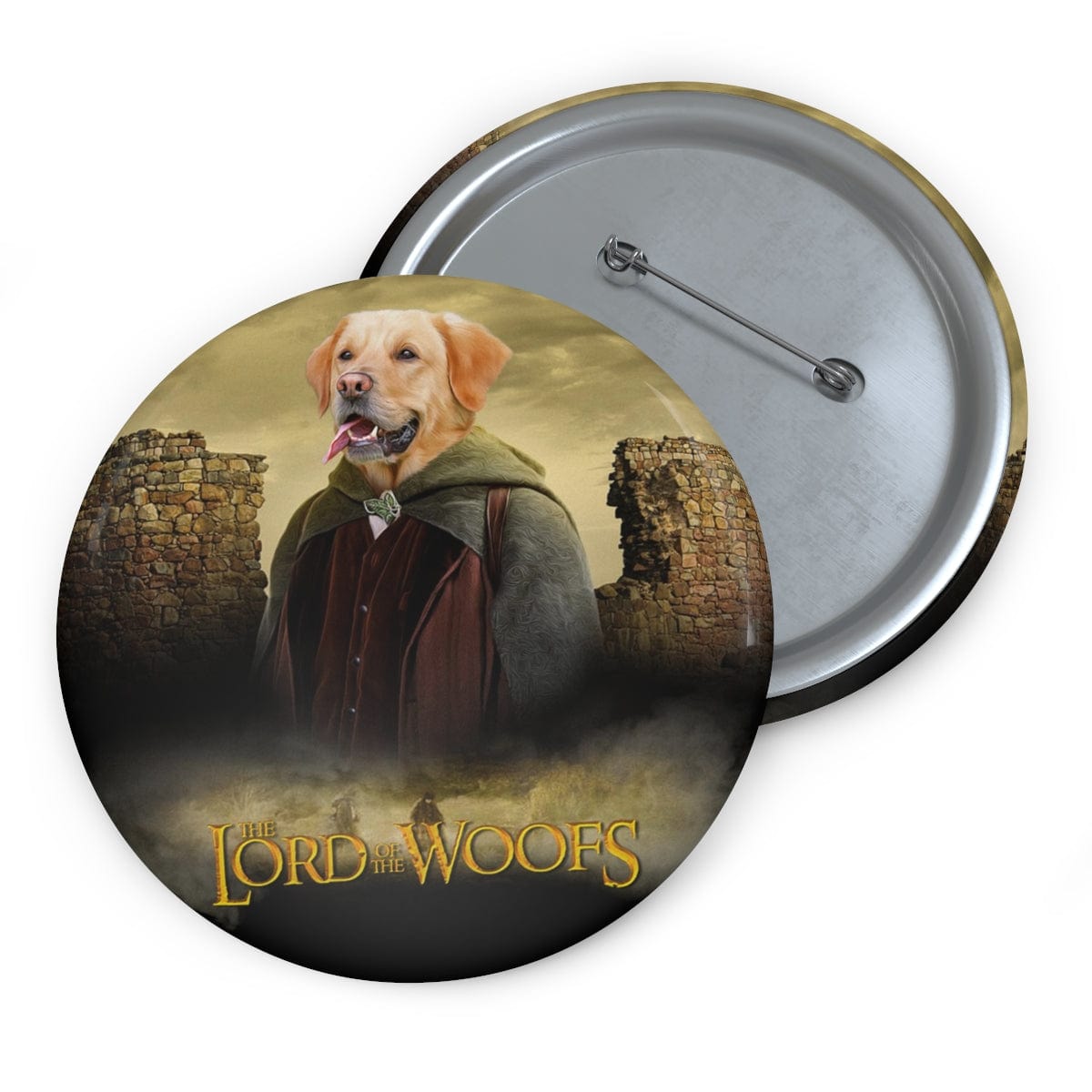 Lord Of The Woofs Custom Pin