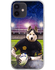 'The Rugby Player' Personalized Phone Case