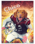 'Arizona Doggos' Personalized Pet Poster