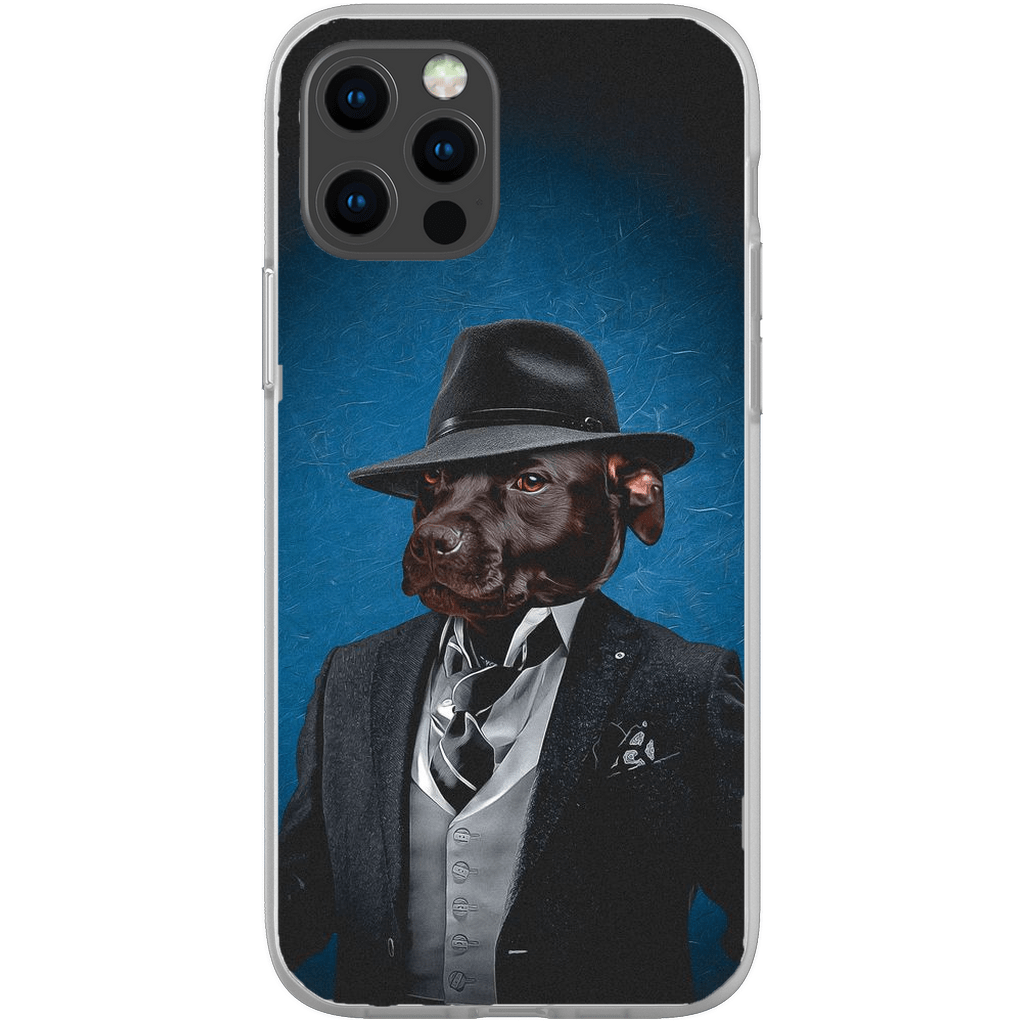 &#39;The Mobster&#39; Personalized Phone Case