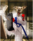 'Taekwondogg' Personalized Pet Puzzle