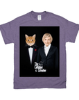 'The Catfather & Catmother' Personalized T-Shirt