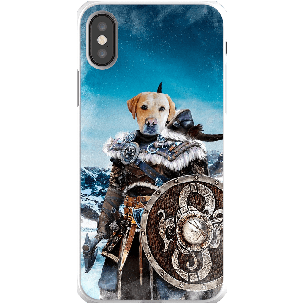 &#39;Viking Warrior&#39; Personalized Phone Case