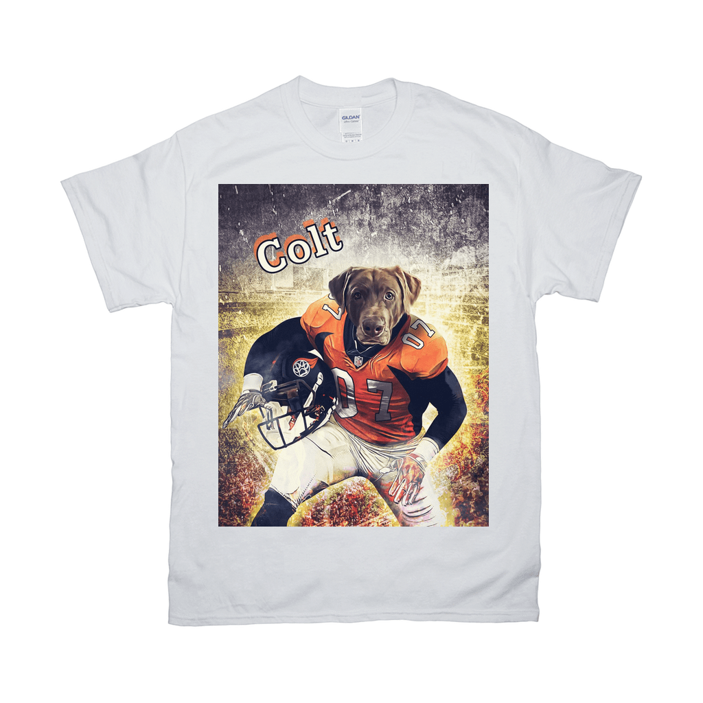 Camiseta personalizada para mascotas &#39;Denver Doggos&#39; 
