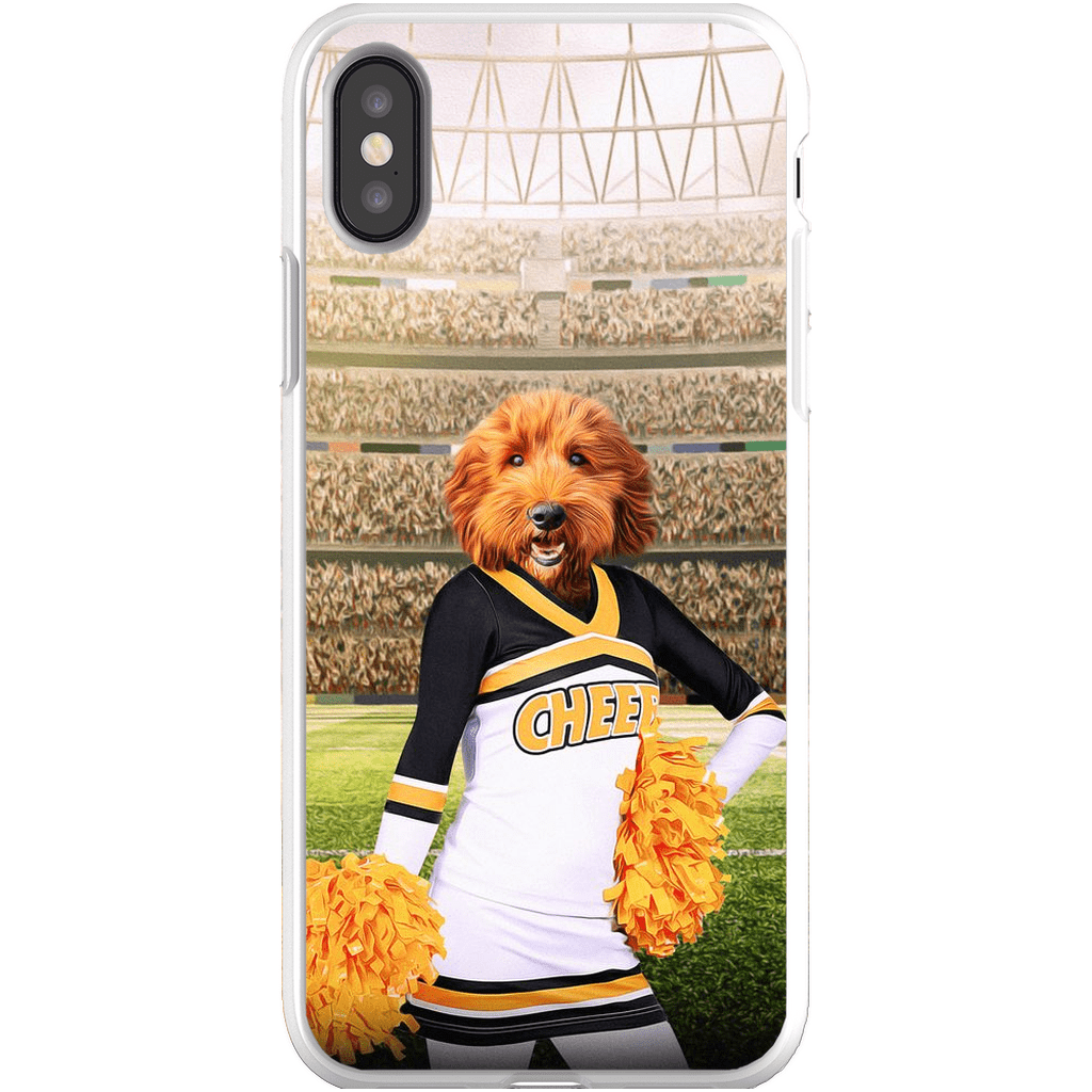 &#39;The Cheerleader&#39; Personalized Phone Case