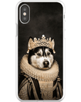 'The Lady of Pearls' Personalized Phone Case