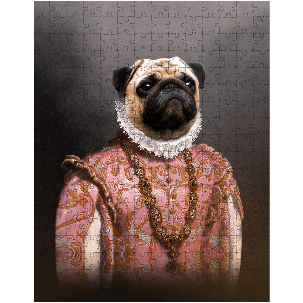 &#39;The Archduchess&#39; Personalized Pet Puzzle