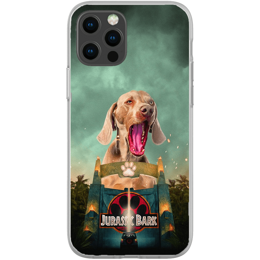 &#39;Jurassic Bark&#39; Personalized Phone Case