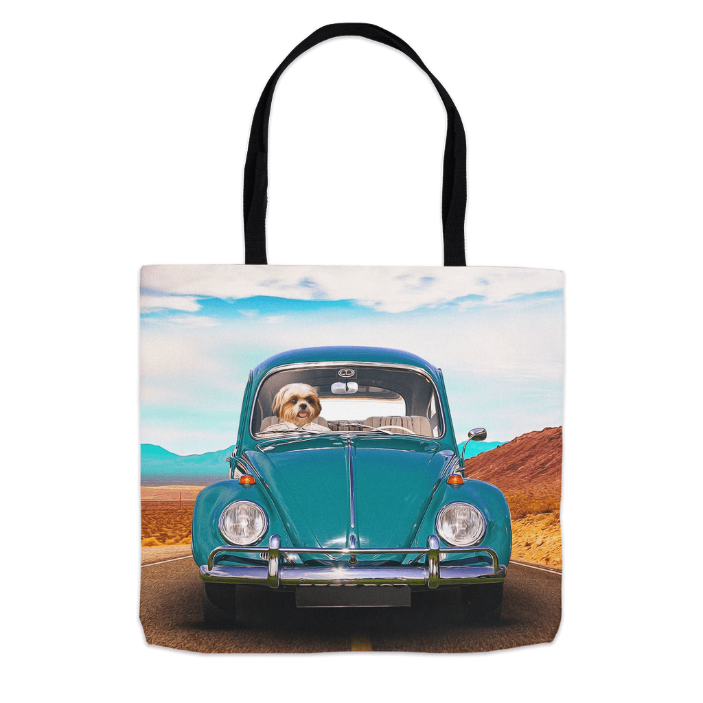 &#39;The Beetle&#39; Personalized Tote Bag