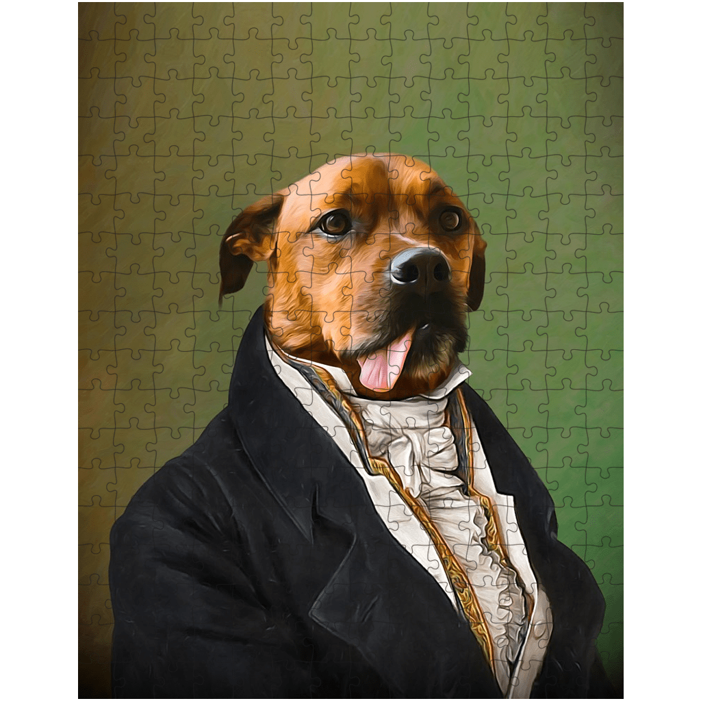 &#39;The Ambassador&#39; Personalized Pet Puzzle
