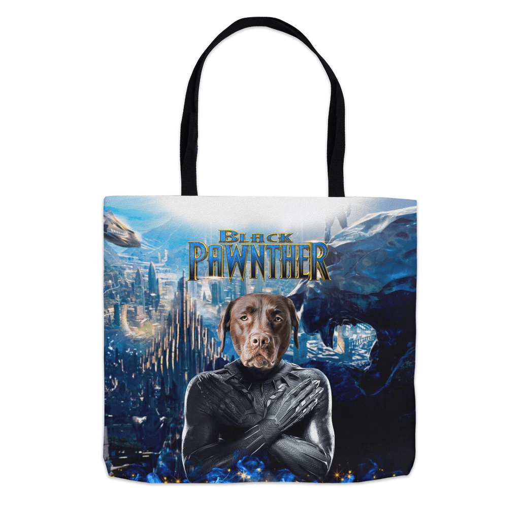 'Black Pawnther' Personalized Tote Bag