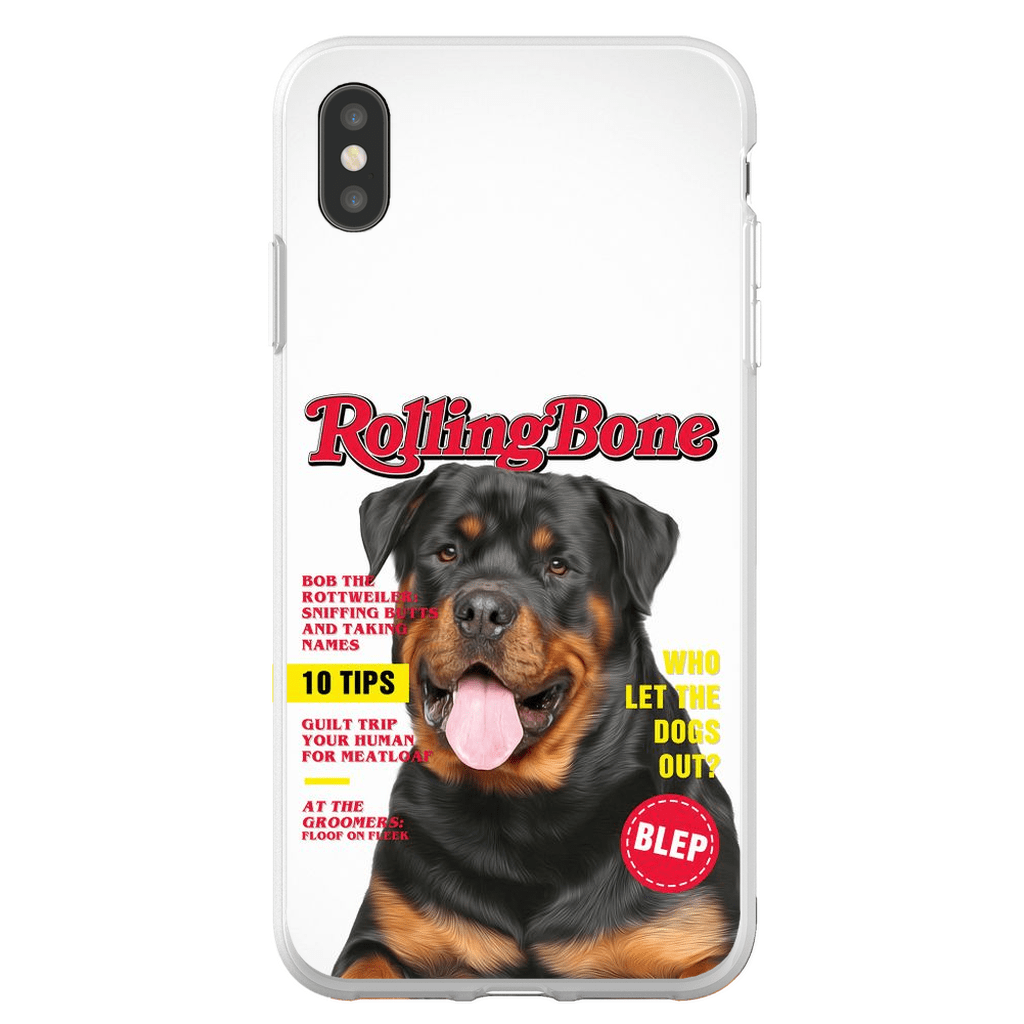 &#39;Rolling Bone&#39; Personalized Phone Case