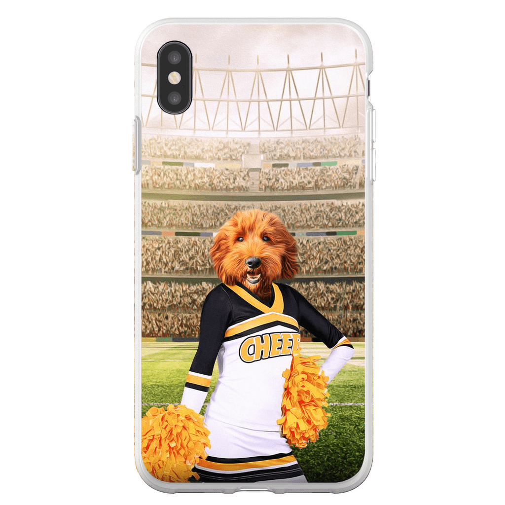 &#39;The Cheerleader&#39; Personalized Phone Case