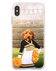 'The Cheerleader' Personalized Phone Case