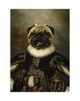 'William Dogspeare' Personalized Pet Standing Canvas