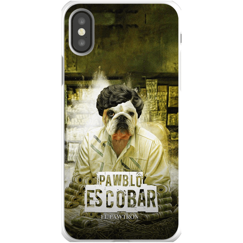 &#39;Pawblo Escobar&#39; Personalized Phone Case