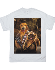 'Chewdogga & Dogg-E-Wok' Personalized 2 Pet T-Shirt