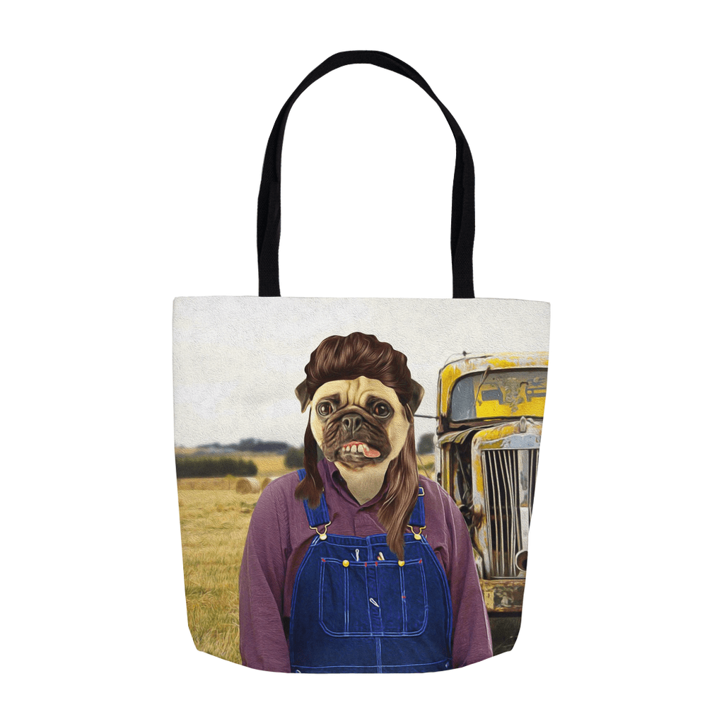 &#39;Hillbilly&#39; Personalized Tote Bag