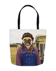 'Hillbilly' Personalized Tote Bag