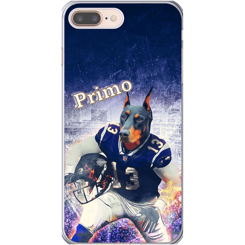 &#39;Baltimore Doggos&#39; Personalized Phone Case