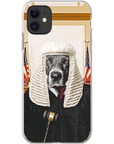 'The Judge' Personalized Phone Case