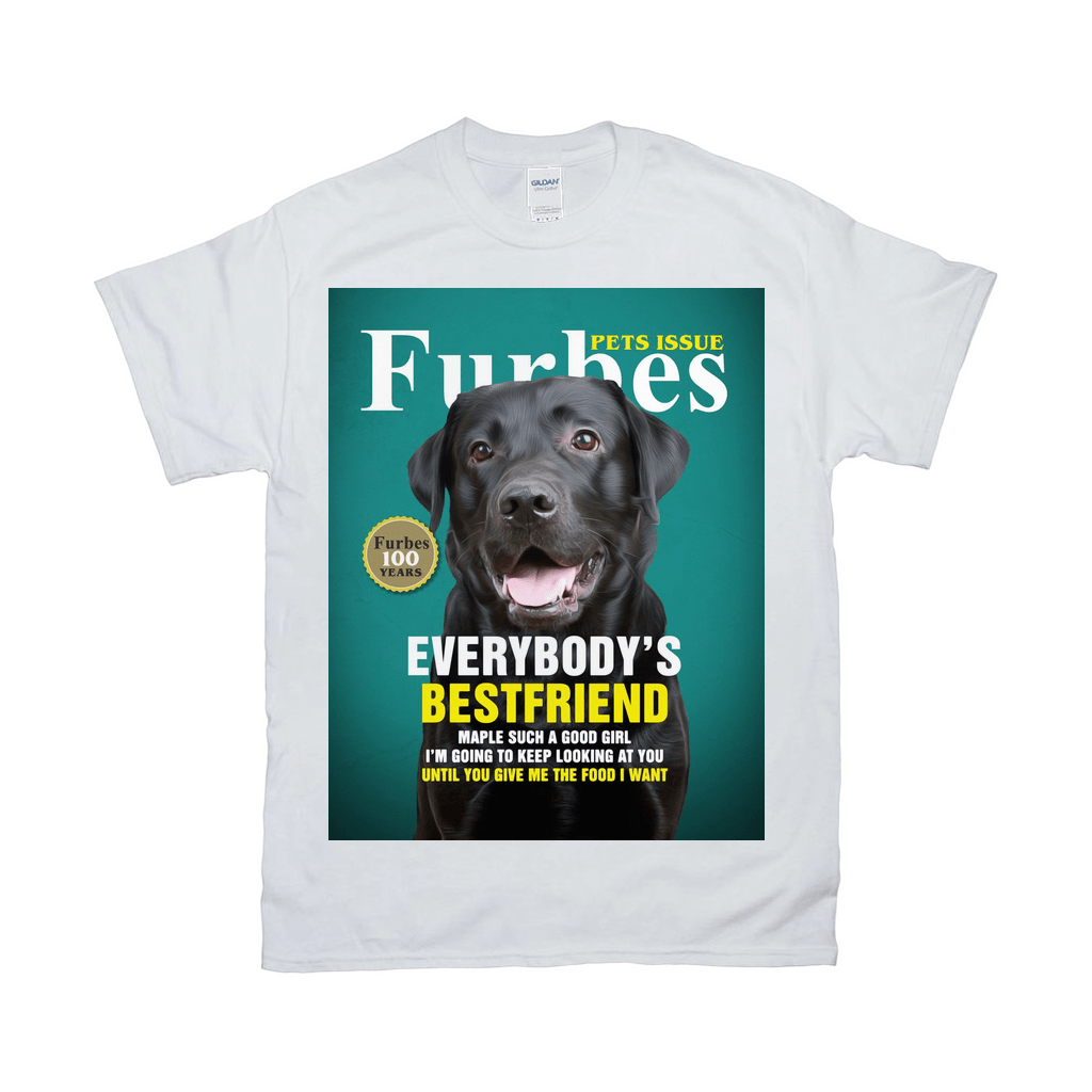 &#39;Furbes&#39; Personalized Pet T-Shirt