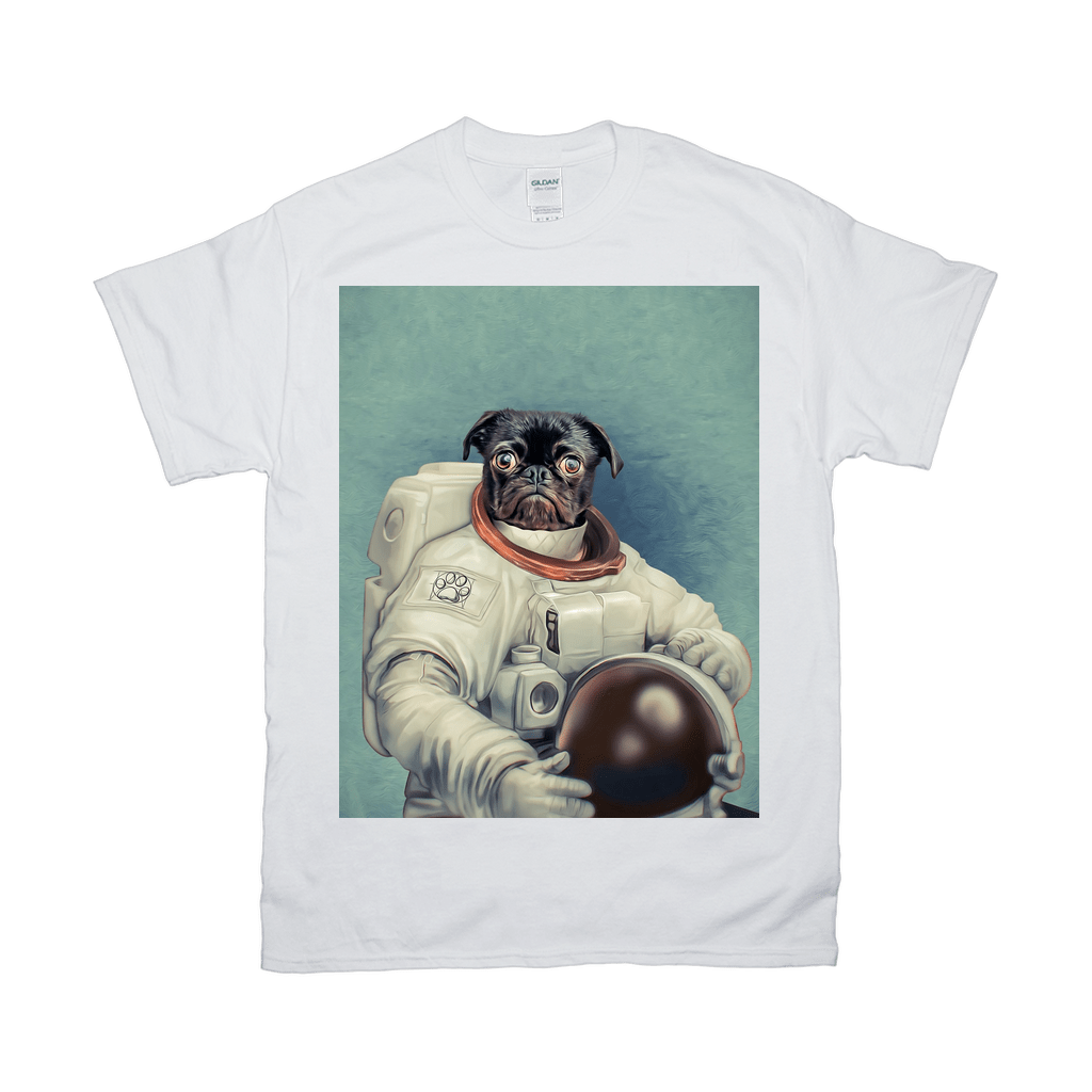 Camiseta personalizada para mascotas &#39;El Astronauta&#39;