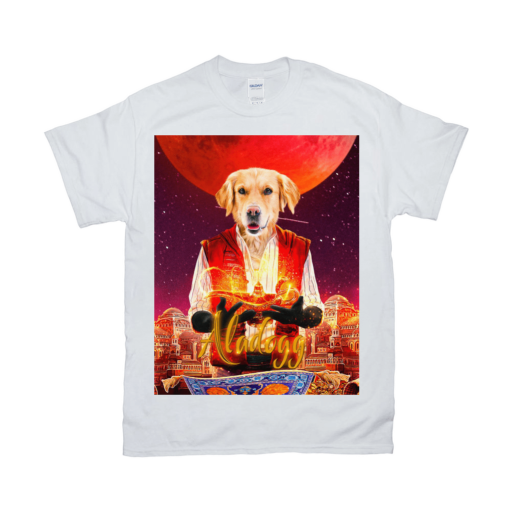 &#39;Aladogg&#39; Personalized Pet T-Shirt