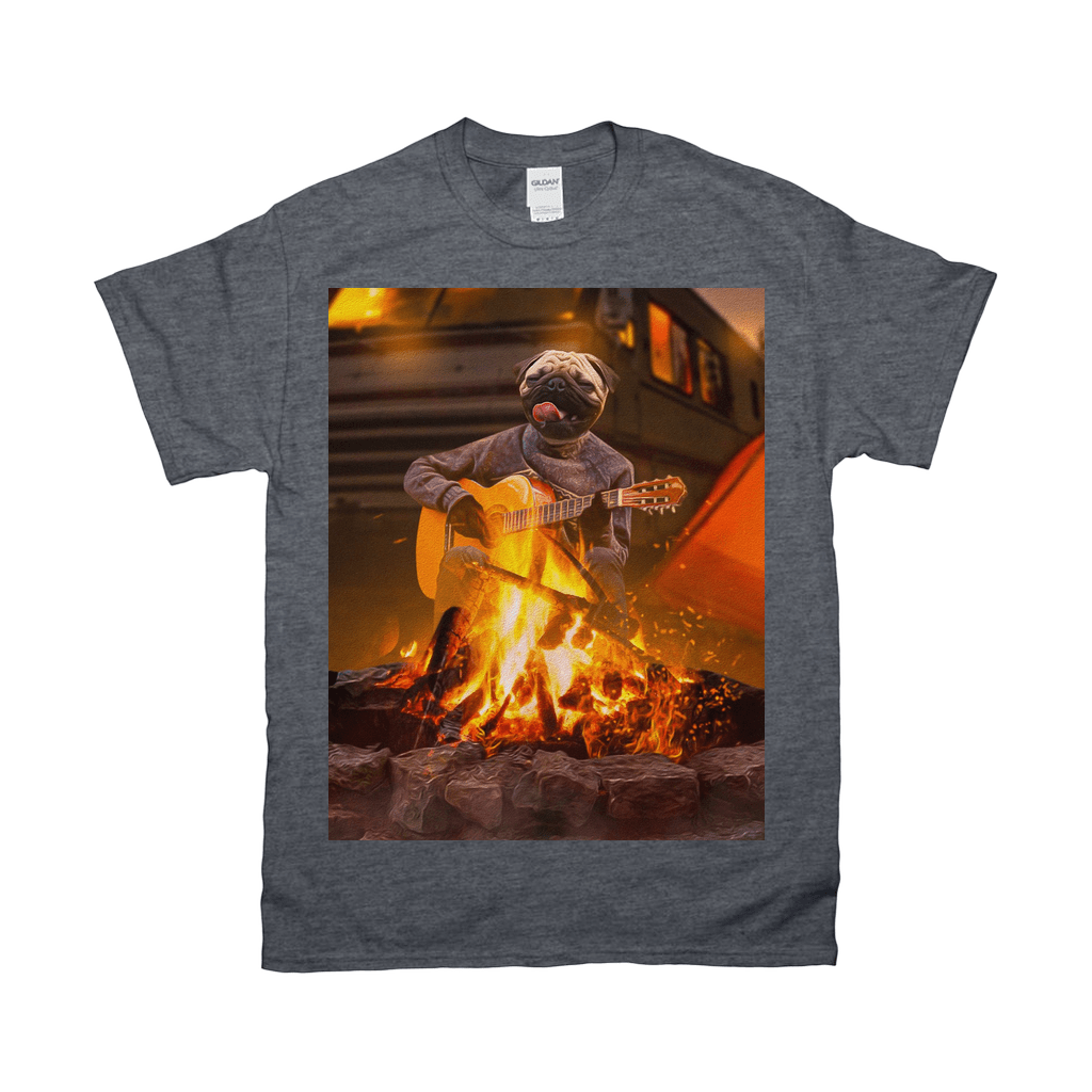 &#39;The Camper&#39; Personalized Pet T-Shirt