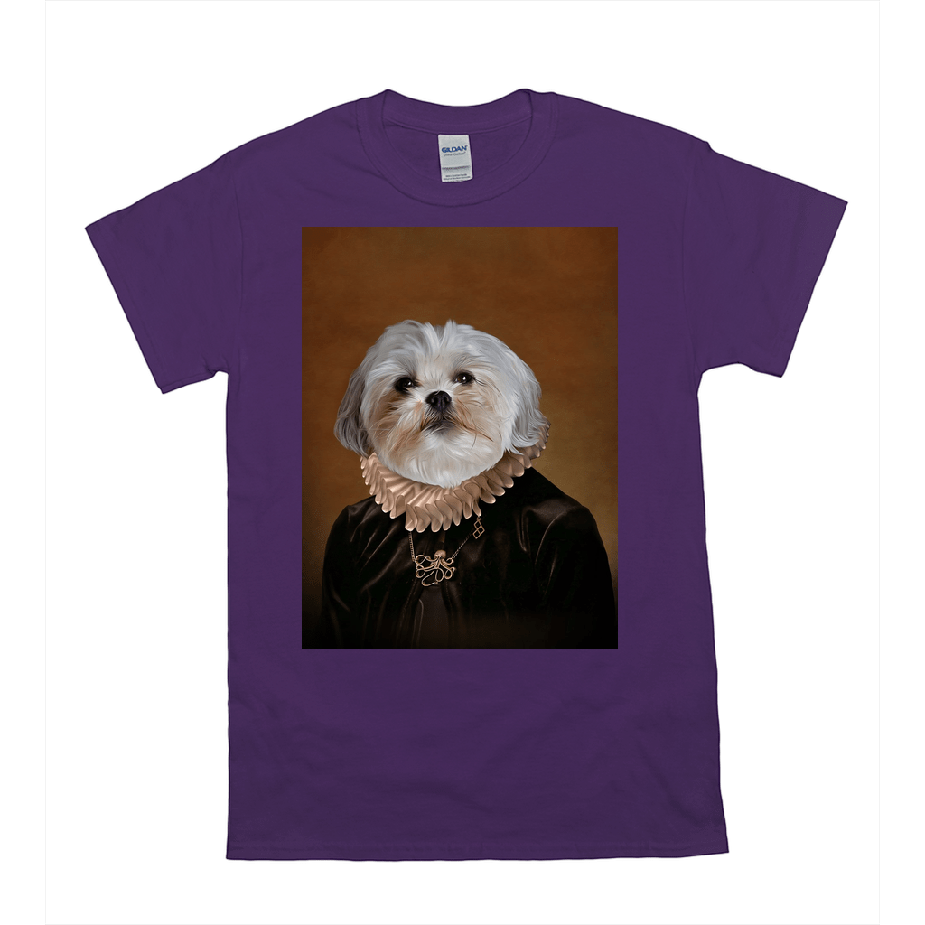 &#39;The Duchess&#39; Personalized Pet T-Shirt