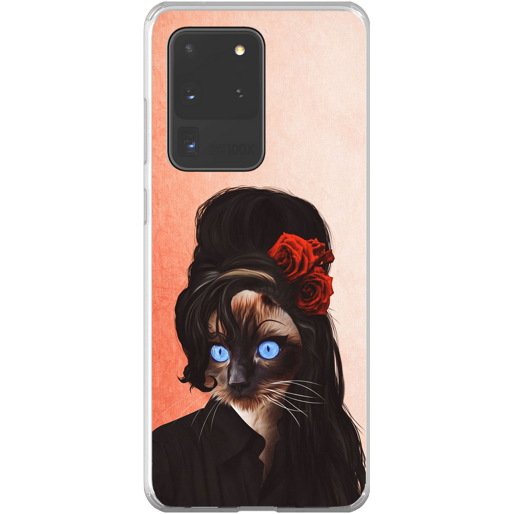 &#39;Amy Cathouse&#39; Personalized Phone Case