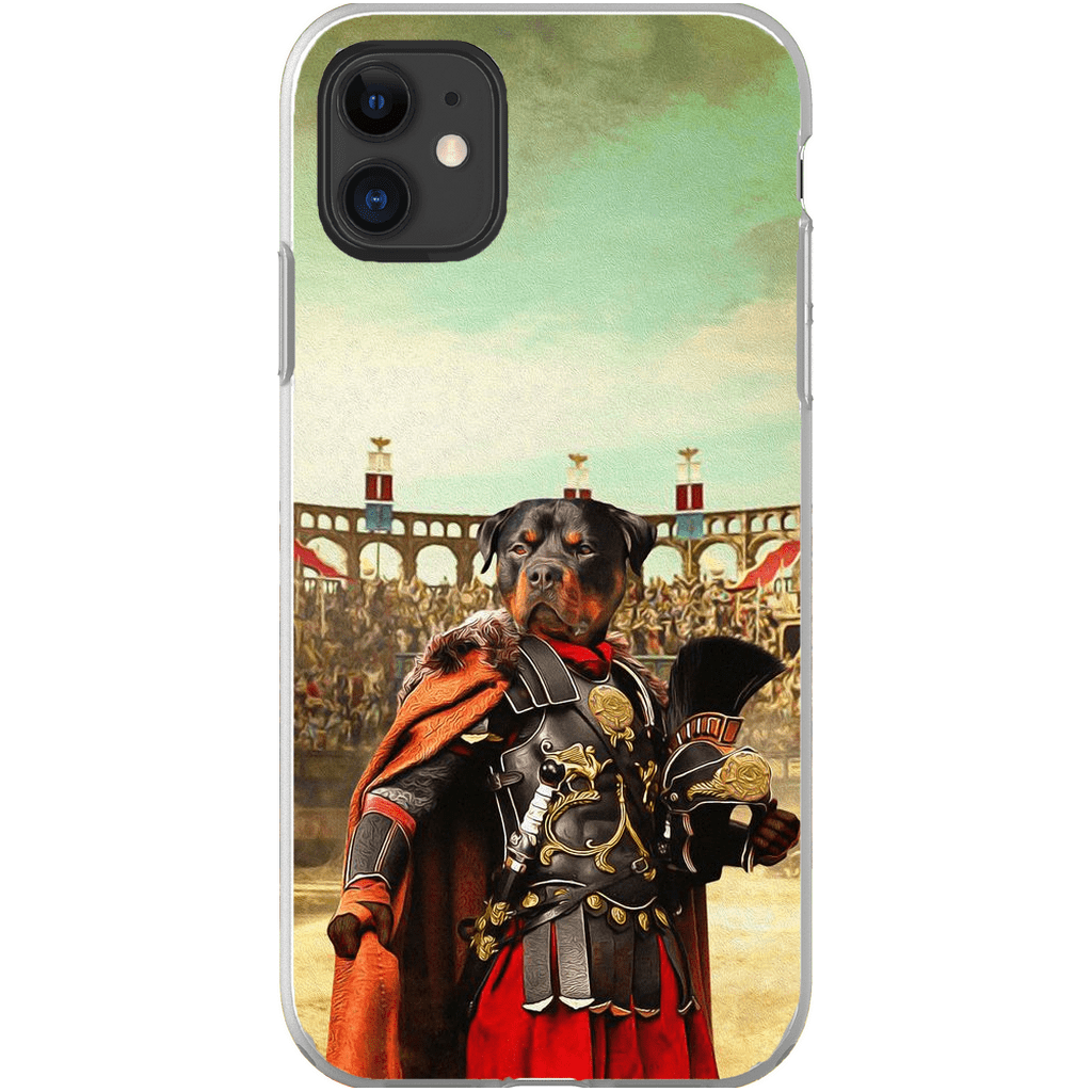 &#39;The Gladiator&#39; Personalized Phone Case