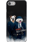 'AC/Doggos' Personalized 2 Pet Phone Case