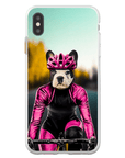 'The Female Cyclist' Personalized Phone Case