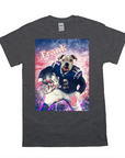 Camiseta personalizada para mascotas 'New England Doggos' 