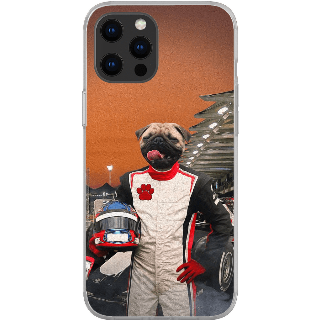 &#39;F1-Paw&#39; Personalized Phone Case