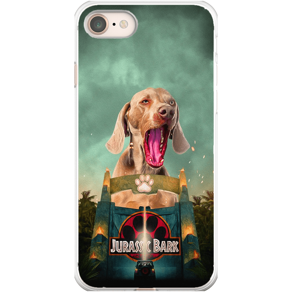 &#39;Jurassic Bark&#39; Personalized Phone Case