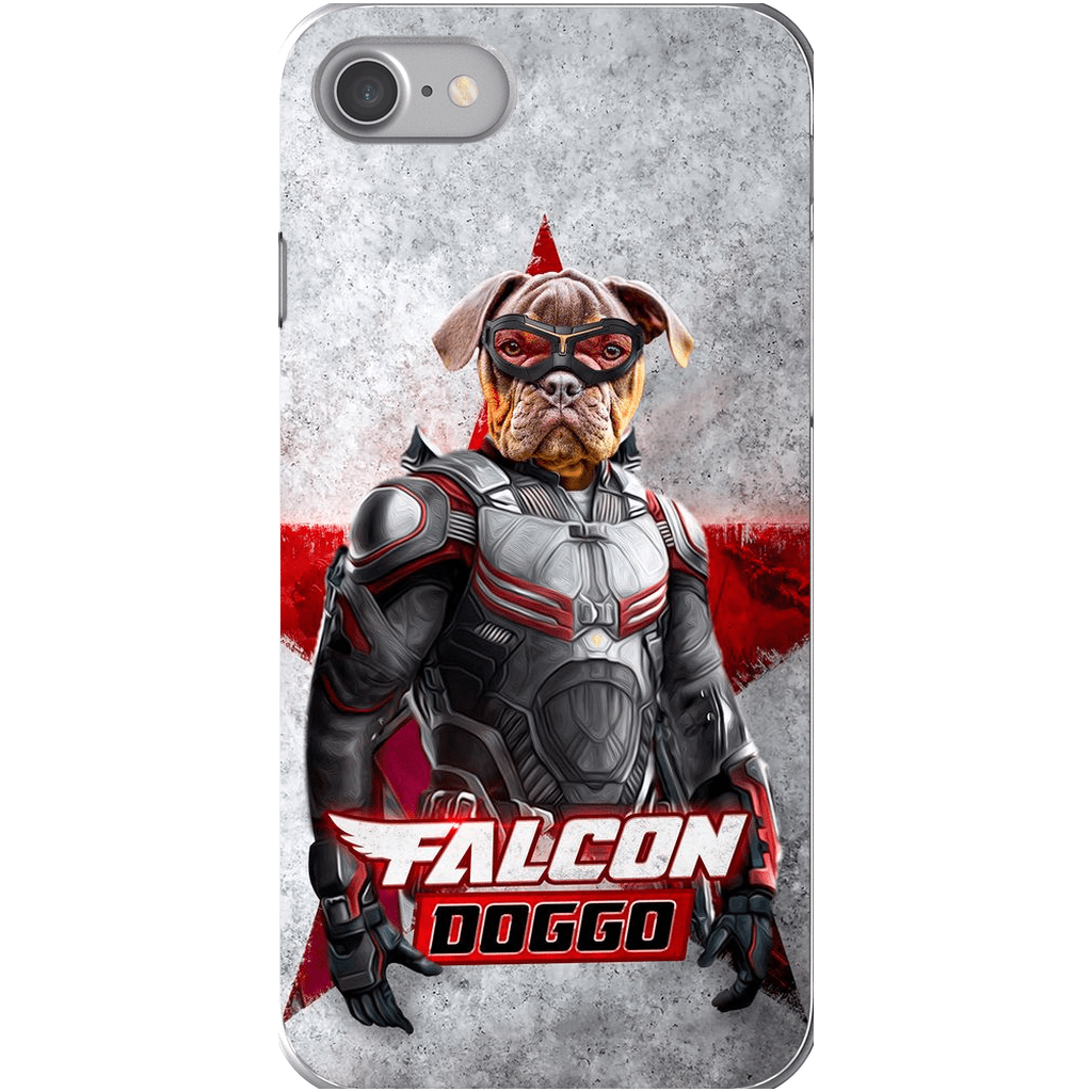 &#39;Falcon Doggo&#39; Personalized Phone Case