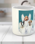 '3 Angels' Personalized 3 Pet Mug