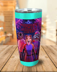 'Chewing Things' Personalized 3 Pet Tumbler