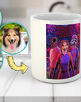 'Chewing Things' Personalized 3 Pet Mug