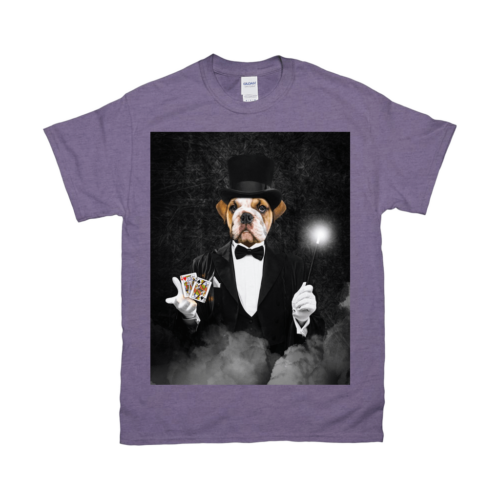 Camiseta personalizada para mascotas &#39;El Mago&#39; 