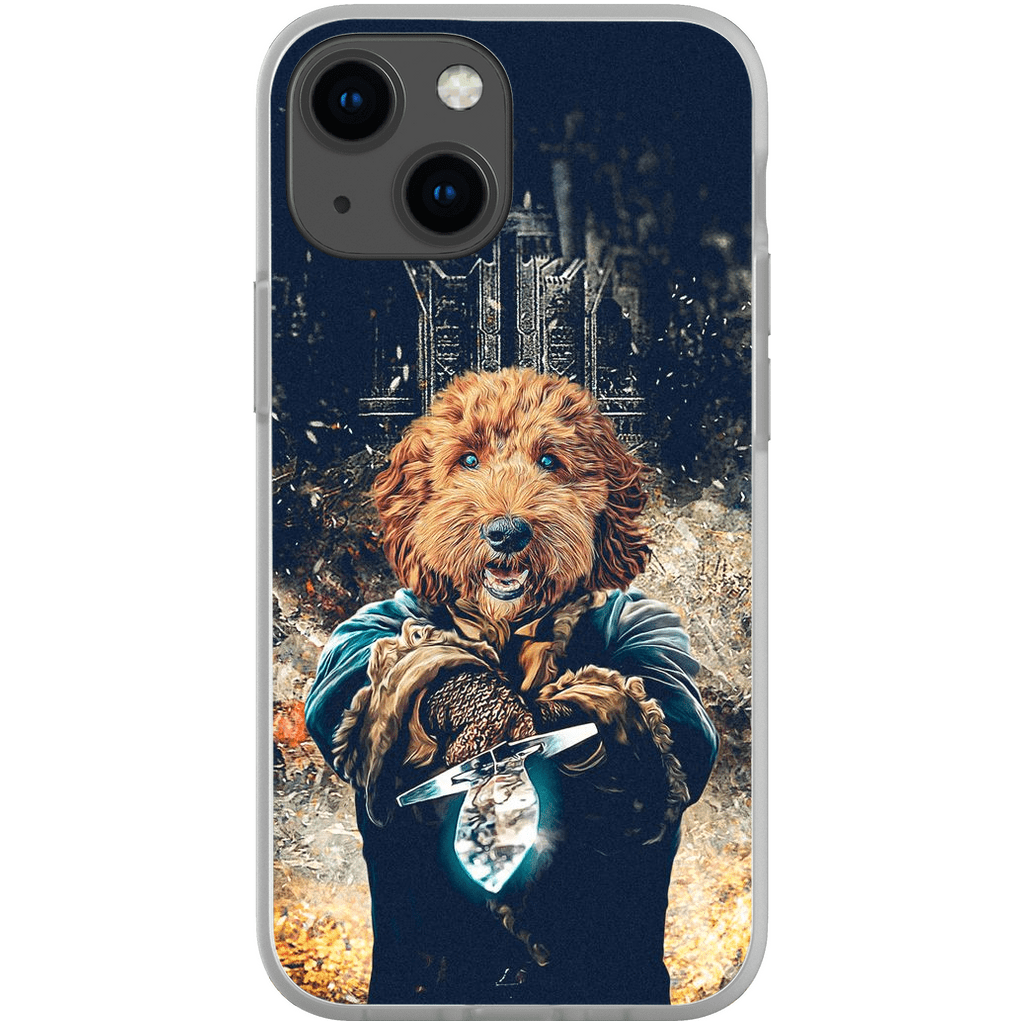 &#39;The Hobdogg&#39; Personalized Phone Case