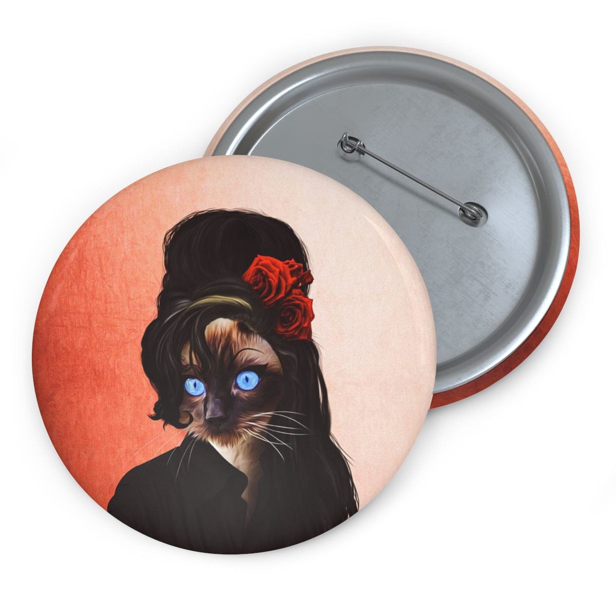 Amy Cathouse Custom Pin