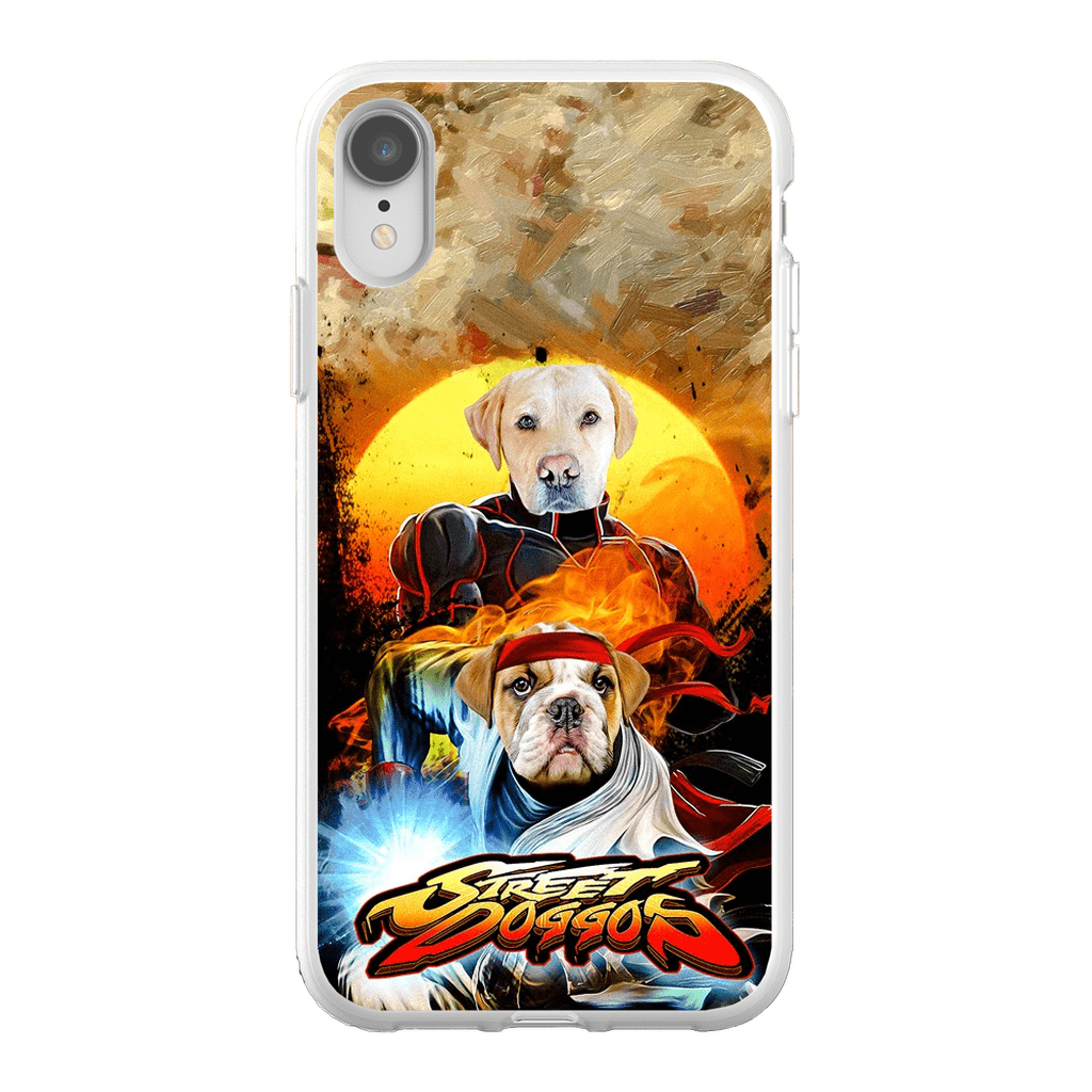 &#39;Street Doggos&#39; Personalized 2 Pet Phone Case