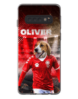 'Denmark Doggos Soccer' Personalized Phone Case