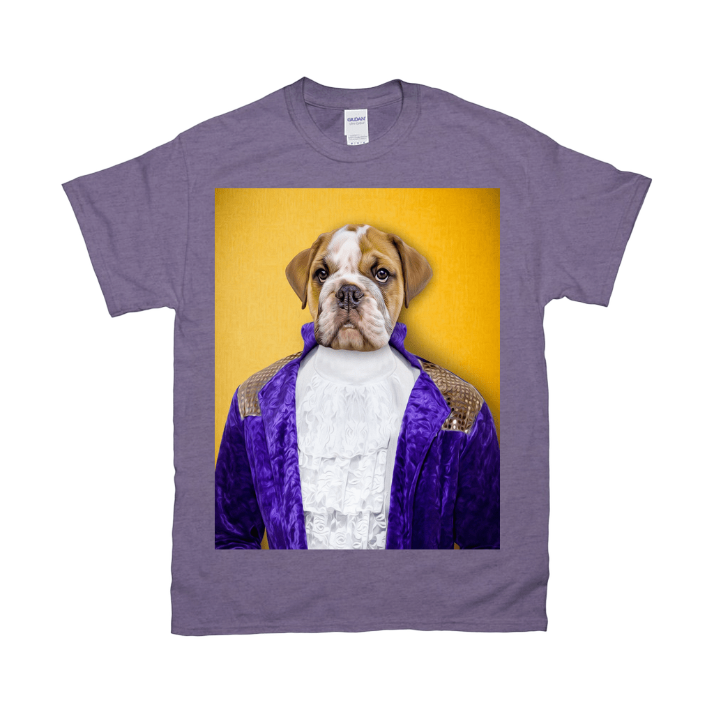 Camiseta personalizada para mascotas &#39;El Príncipe-Doggo&#39; 