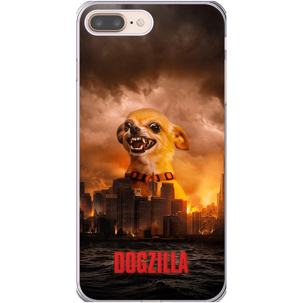 &#39;Dogzilla&#39; Personalized Phone Case